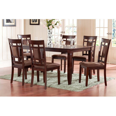 Ighli 7 Piece Dining Set