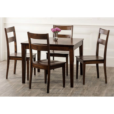 Kristopher 5 Piece Dining Set