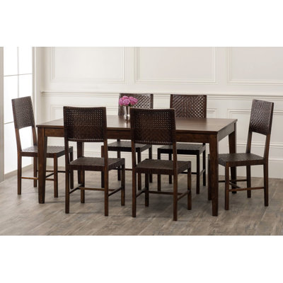 Kristopher 7 Piece Dining Set