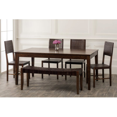 Kristopher 6 Piece Dining Set