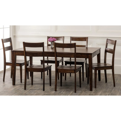 Kristopher 7 Piece Dining Set