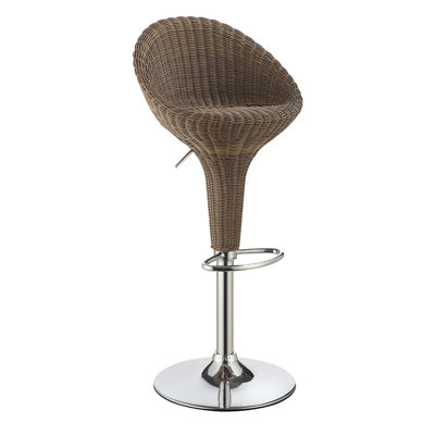 Monnicken Adjustable Height Bar Stool