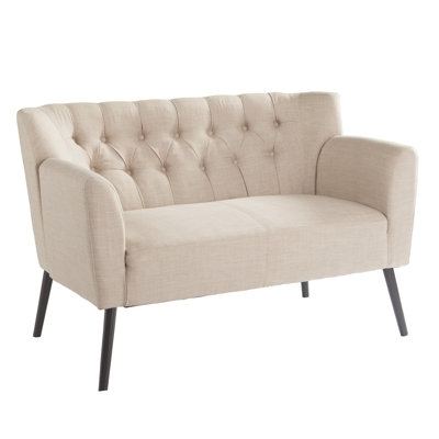Mercer41 MRCR3860 30595972 Werchter Tufted Loveseat