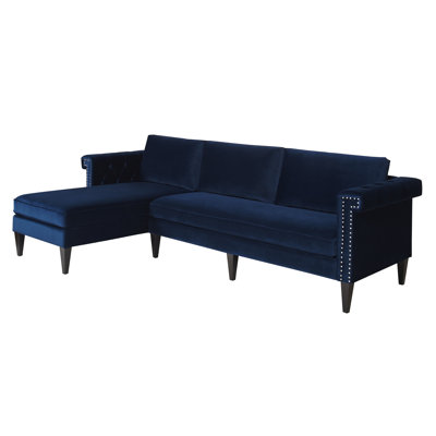 Mercer41 MRCR4231 31606748 Wigston Reversible Chaise Sectional