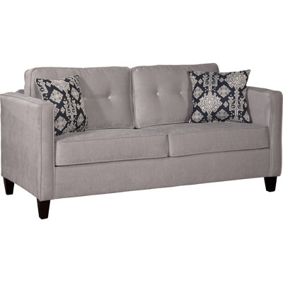 Mercer41 MRCR5739 32733368 Serta Upholstery Mansfield 72″ Sleeper Loveseat