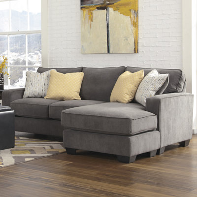 Willa Arlo Interiors WRLO7353 Arachne Sectional