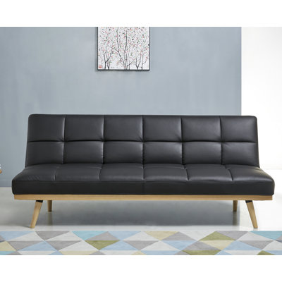 Mercury Row MCRW5435 Bulloch Solid Sleeper Sofa