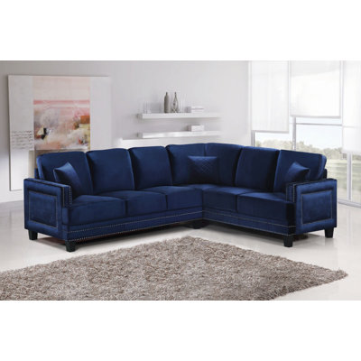 Willa Arlo Interiors WRLO6856 Dia Sectional Upholstery