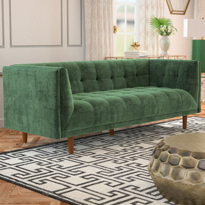 Willa Arlo Interiors WLAO1999 Ferrao Chesterfield Sofa Upholstery