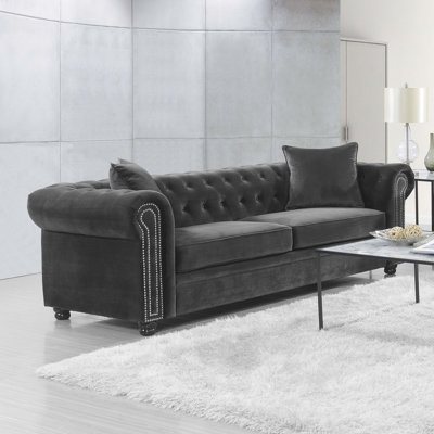 Mercer41 MCRF3262 Heathfield Loveseat Upholstery
