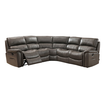 Red Barrel Studio RDBL6802 Forbes Reclining Sectional