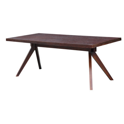 Audrey Dining Table Finish: Walnut Stain