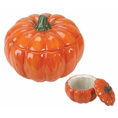 Pumpkin Soup Bowl Color: Orange