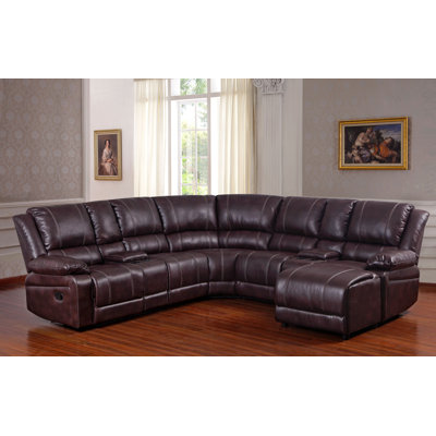 6438-6PC Living In Style Sectionals