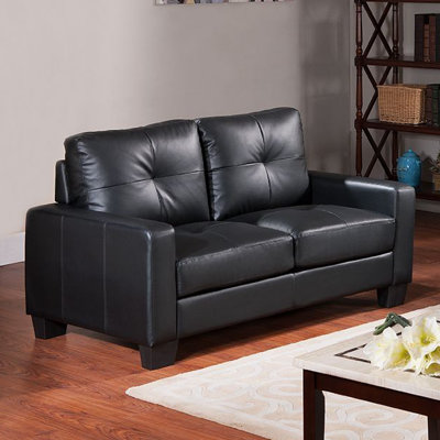 3410-2 BVIN1009 Living In Style Middleton Loveseat