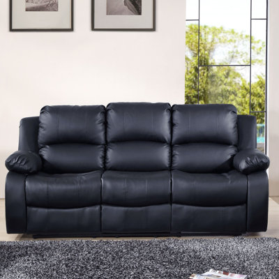 8400-3PC-3 BVIN1040 Living In Style Phoenix Reclining Sofa