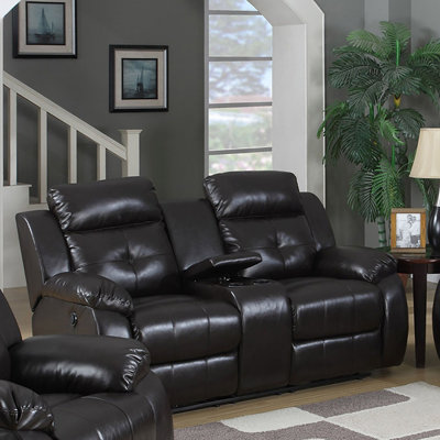8802-2 BVIN1055 Living In Style Hampton Electric Reclining Loveseat
