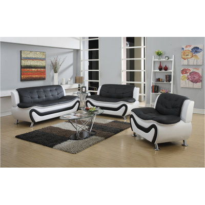 2617-3PC Living In Style Living Room Sets