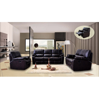 7518-3PC Living In Style Living Room Sets