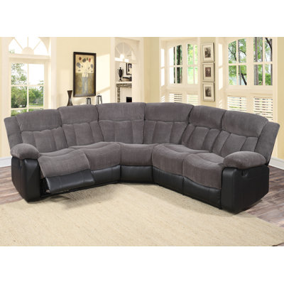 6638-3PC Living In Style Sectionals
