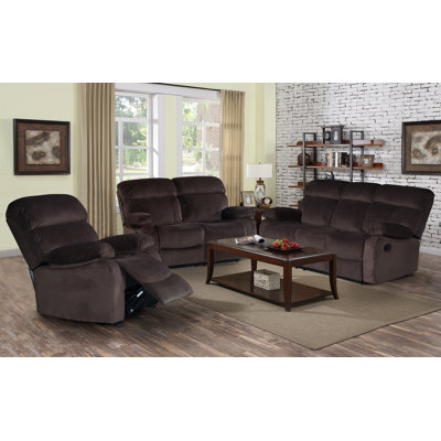 7698-S Living In Style Living Room Sets