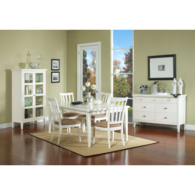 Nova Side Chair Side Chair Finish: White
