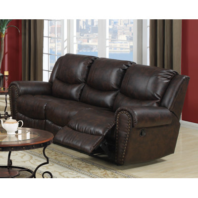INF7738JB IFIN1040 Infini Furnishings William Reclining Sofa