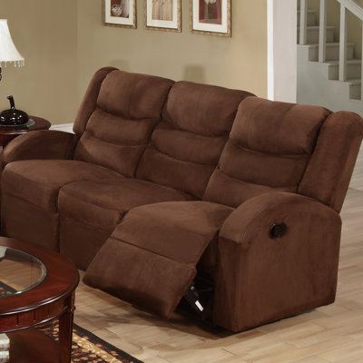 Infini Furnishings INF6668JB Mason Reclining Sofa