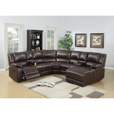 INF6746JB Infini Furnishings Brown Sectionals