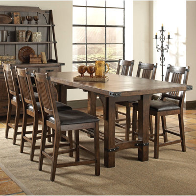 7 Piece Counter Height Dining Set