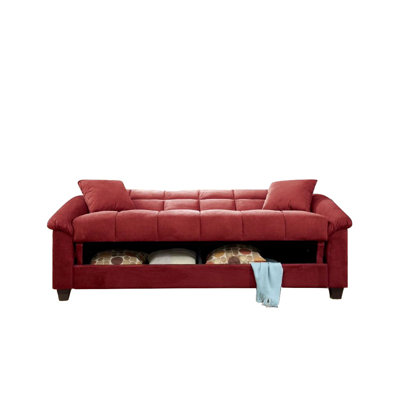 Infini Furnishings INF7890JB Convertible Sofa Upholstery