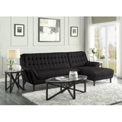 Infini Furnishings INC503778JB Kaden Sectional Upholstery