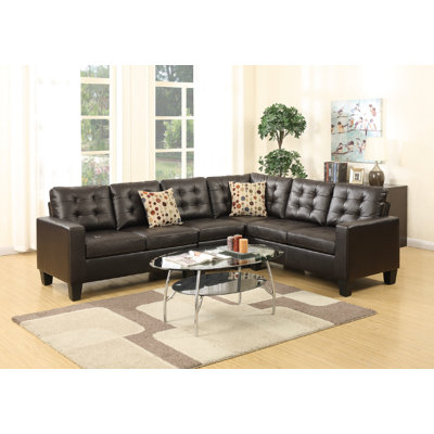 Infini Furnishings INF6939JBW Modular Sectional