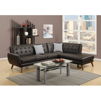 Infini Furnishings INF6952JBW Sectional