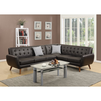 Infini Furnishings INF6960JBW Sectional
