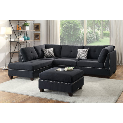 Infini Furnishings INF6974JBW Sectional
