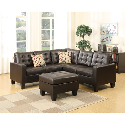 Infini Furnishings INF6934JBW Sectional