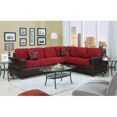 INF7638AJB Infini Furnishings Sectionals