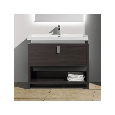 Orren Ellis Haycraft 40 Single Bathroom Vanity Set Orren Ellis Haycraft 40 Single Bathroom