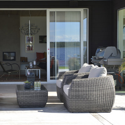rattan lounge sessel grau, grau-rattan loungesessel online kaufen | möbel-suchmaschine, Design ideen