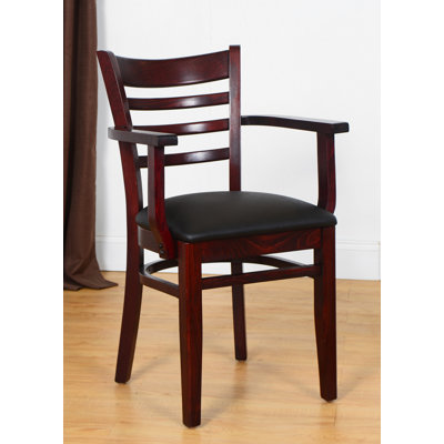 Arm Chair Finish: Dark Mahogany