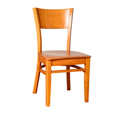 Rachel Side Chair (Set of 2) Finish: Cherry