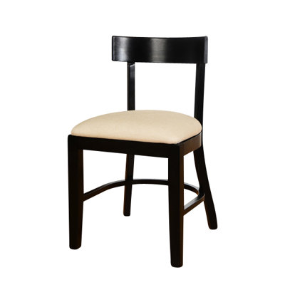 Quinto Chair (Set of 2) Frame Finish: Black