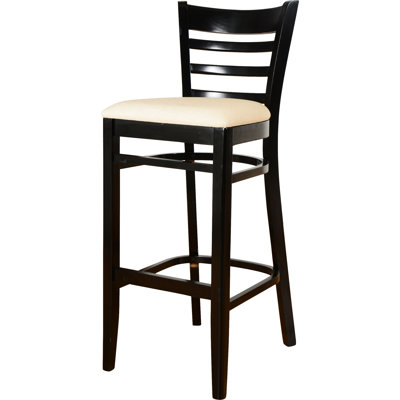 30 inch Bar Stool Finish: Black