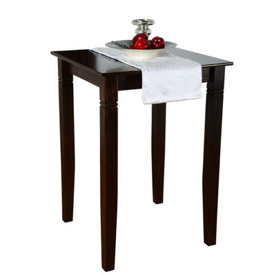 Pub Table Finish: Walnut