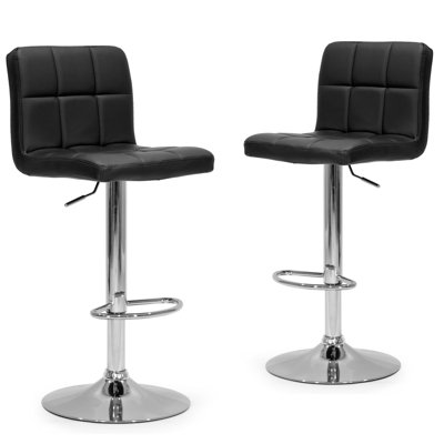 Adjustable Height Swivel Bar Stool