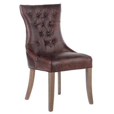 Mustang Tufted Arm Chair