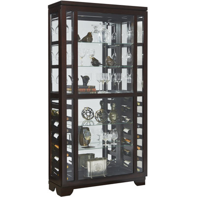 Damon 14 Bottle Floor Wine Cabinet