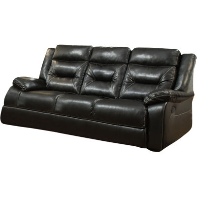 Latitude Run LTRN2777 28206062 Yahtzee Power Double Motion Reclining Sofa