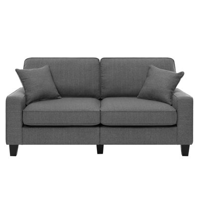 Latitude Run LATR2537 32001396 Lonnie 73″ Track Arm Sofa Upholstery